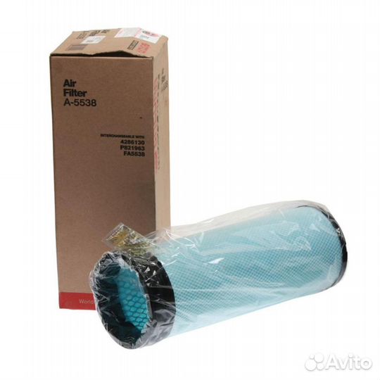 Фильтр воздушный hitachi (дв.isuzu) case john deer