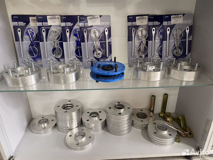 Проставки колесные на все Авто Ваз