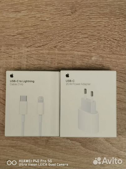 Зарядное устройство для телефона Apple