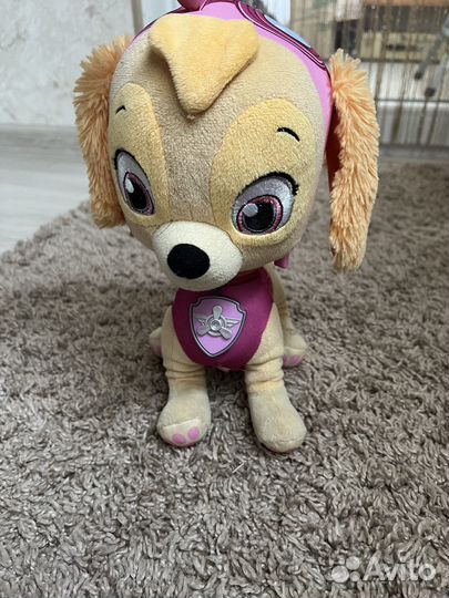 Sky из щенячьего patrol