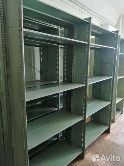 Стеллаж разборный металлический бу