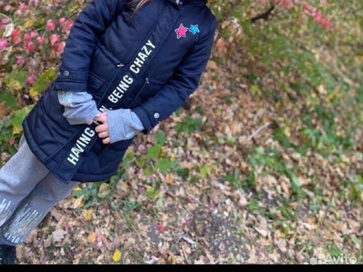 Куртка демисезон на синтепоне acoola 122