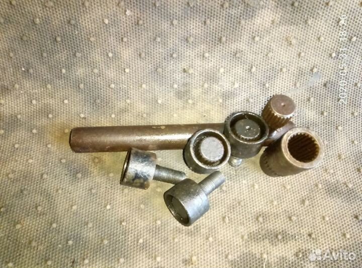 Секретки ваз 2109