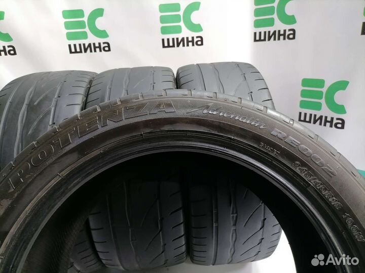 Bridgestone Potenza RE002 Adrenalin 245/45 R18