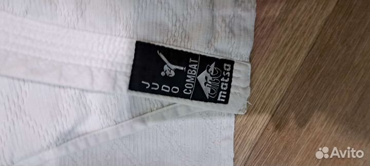 Куртка самбовка, дзюдо