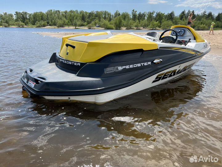 BRP 215 sea doo speedster 2010 года