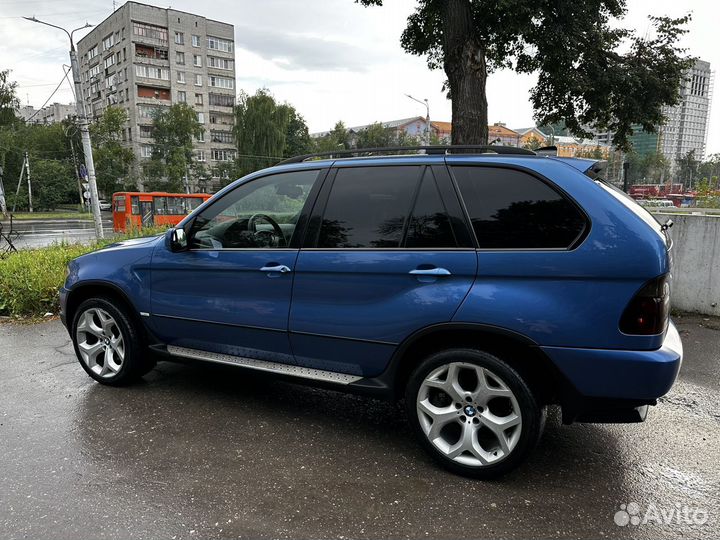 BMW X5 3.0 AT, 2005, 310 000 км