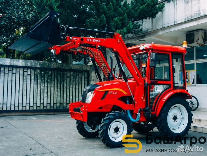 Мини-трактор DONGFENG DF-244 G2, 2022