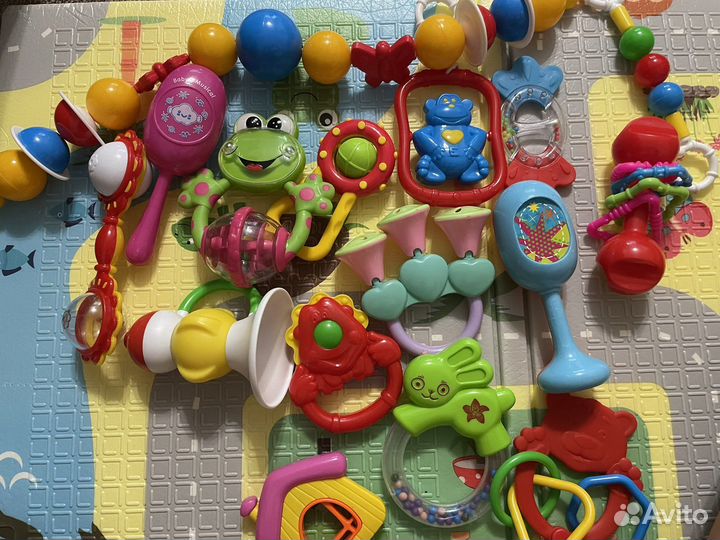 Погремушки пакетом