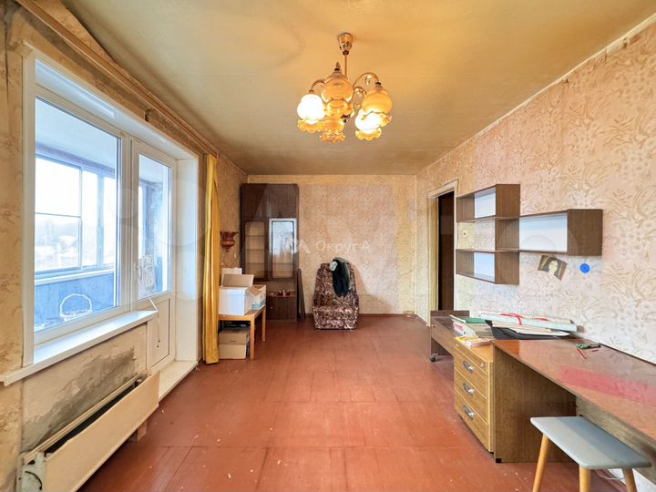 2-к. квартира, 53,6 м², 3/5 эт.