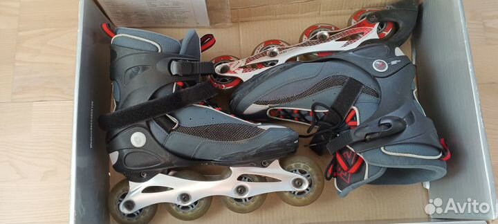 Роликовые коньки К2 (42 размер)
