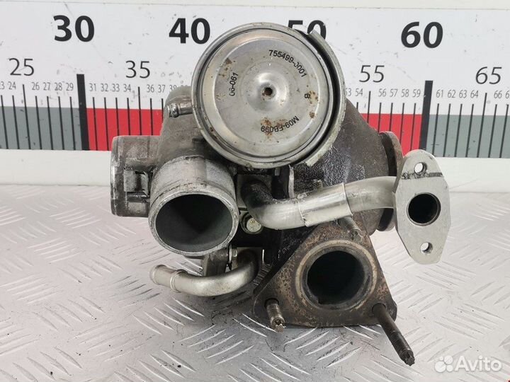 Турбина для Renault Scenic 2 7701479254