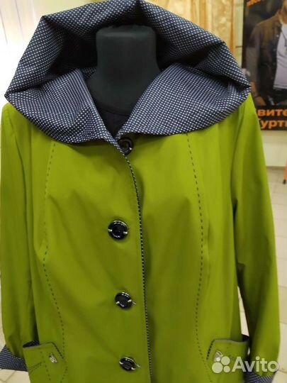 Плащ женский 58 размер
