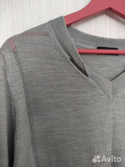 V neck джемпер Kris Van Assche