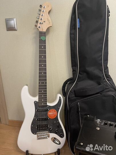 Гитара Fender Squier Statocaster Affinity