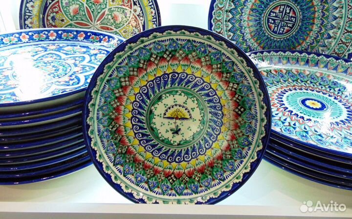 Ляганы тарелки для плова