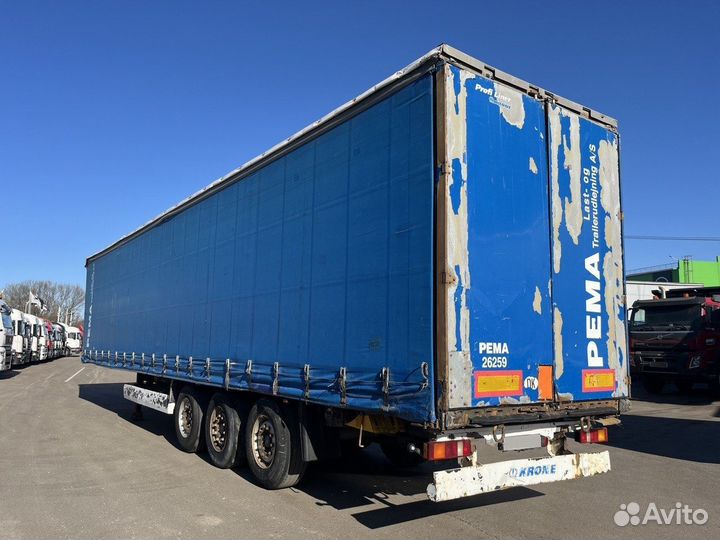 Полуприцеп шторный Krone SDP27, 2007
