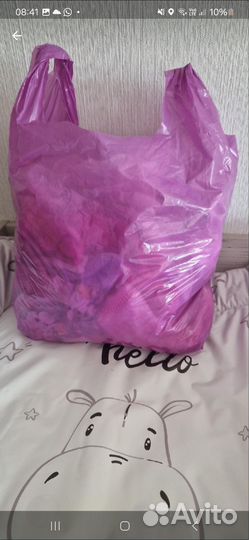 Вещи пакетом 56-62 на девочку