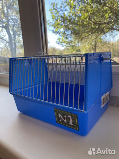 Клетка переноска для грызунов