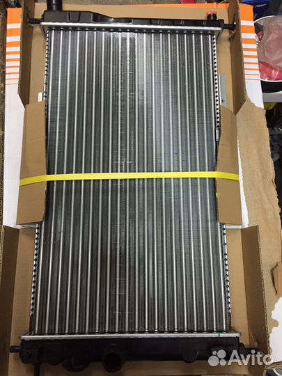 Радиатор основной Дэу Нексия