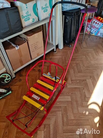 Детские санки