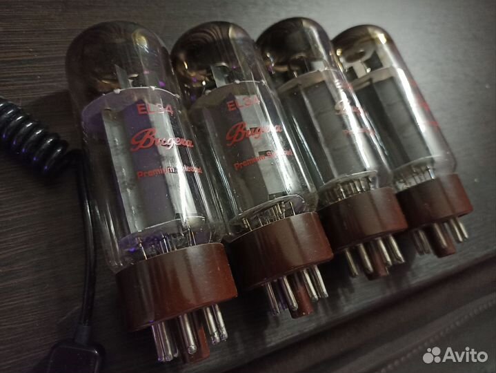 Лампа в усилитель EL34 bugera