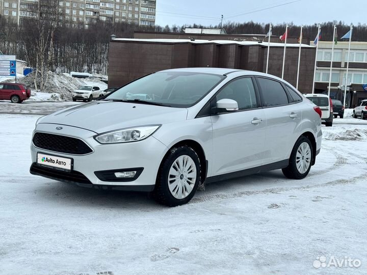 Ford Focus 1.6 МТ, 2018, 140 000 км