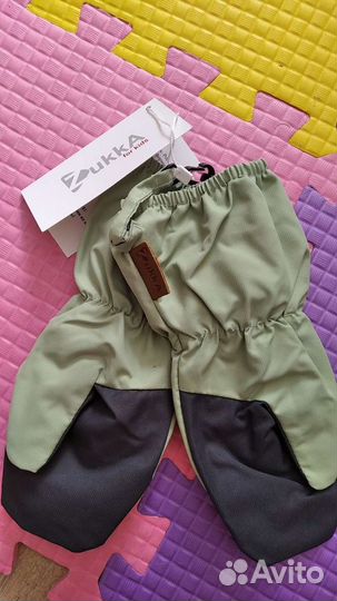 Варежки краги демисезонные