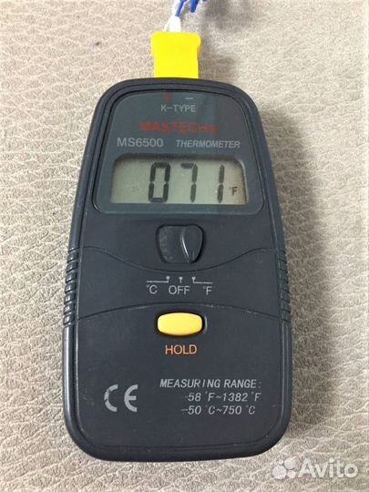 Цифровой термометр Mastech MS6500