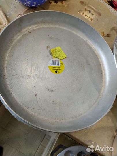 Казан и сковорода алюминиевая чугунные котелки