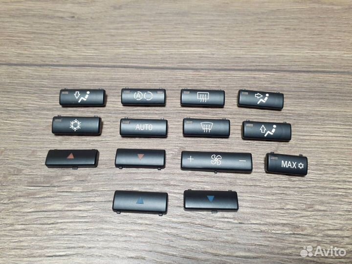 Кнопки климат контроля BMW Е39 Е53 Х5