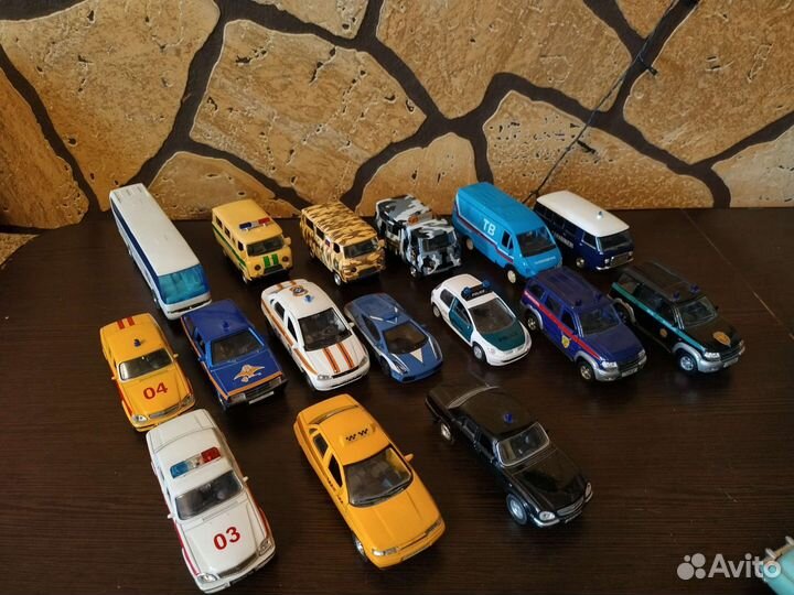 Модельные машинки