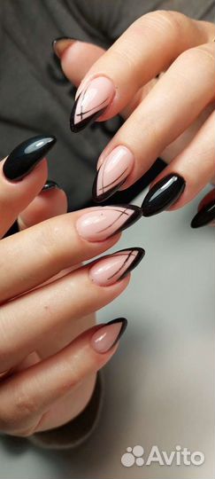 Маникюр, педикюр, наращивание, гель лаки
