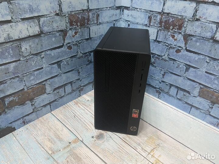 Компьютер для работы и офиса Ryzen 3/8Gb/SSD