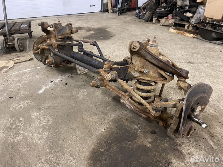 Передняя подвеска газ соболь