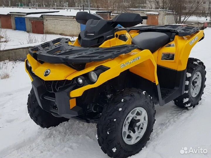 Квадроцикл Brp Outlander L 500 Dps 2012г