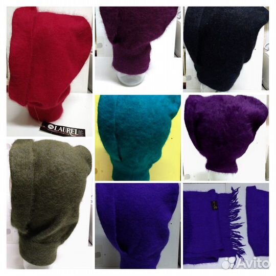 Новый капор Ангора. Разные цвета