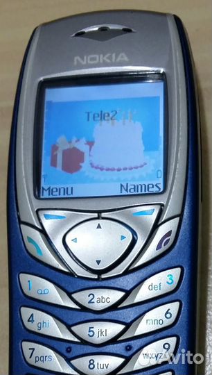 Nokia 6100 производство Германия