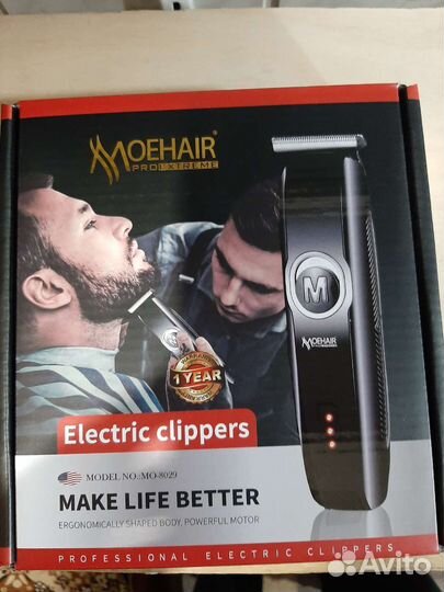 Машинка для стрижки волос Moehair