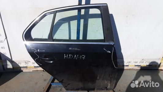 Дверь задняя правая volkswagen jetta 5 (HDN17FT01)