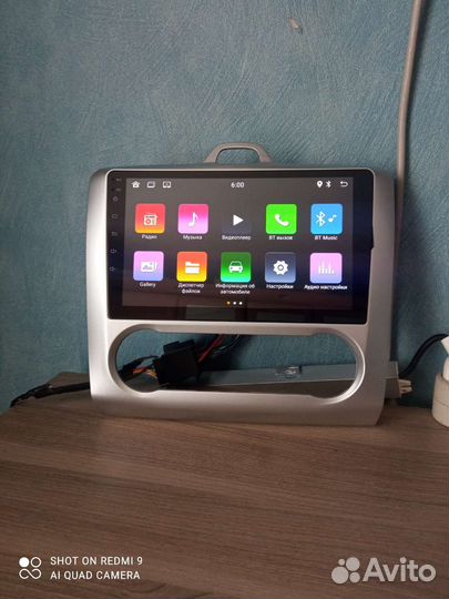 Магнитола ford focus 2 Андроид