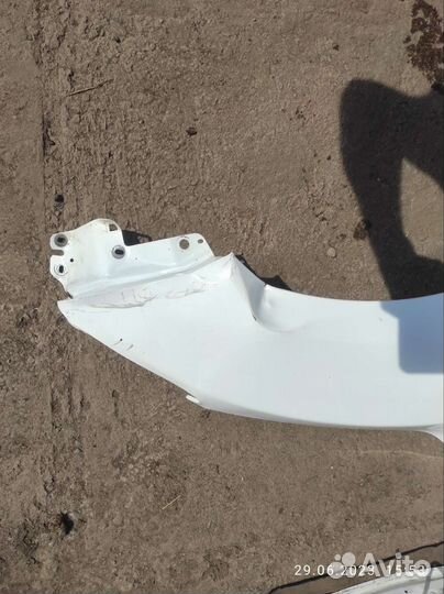 Капот mazda 3 bl