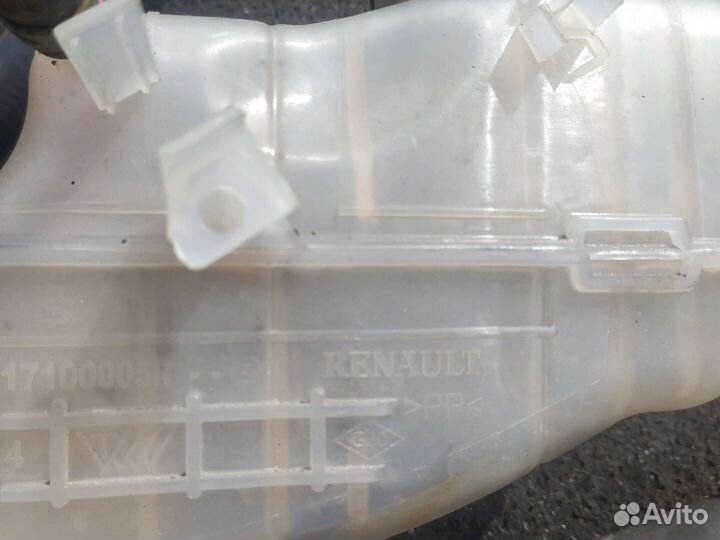 Патрубки системы охлаждения renault fluence