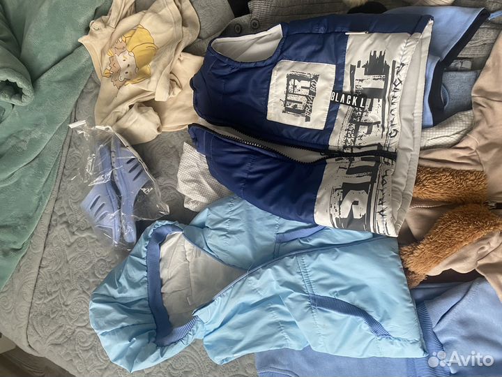 Детские вещи пакетом