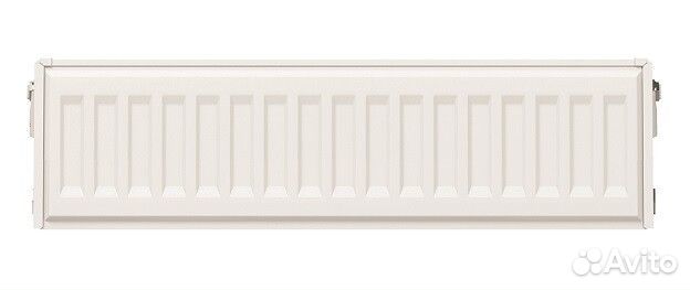 Радиатор, ERK 22, 100-200-1000, RAL 9016 (белый)