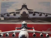 Antonov an-225 Mriya + Buran 1:400