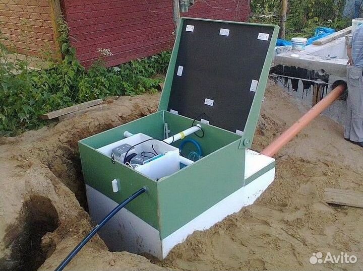 Септик без запаха