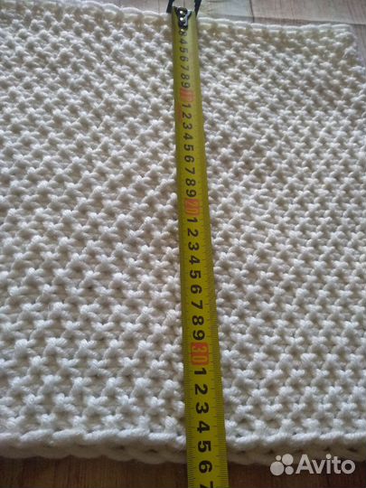 Снуд вязаный ручная работа