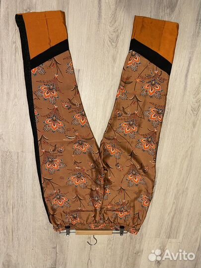 Scotch and Soda брюки с принтом