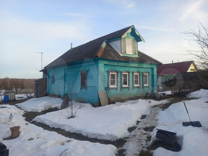 Дом 80 м² на участке 20 сот.